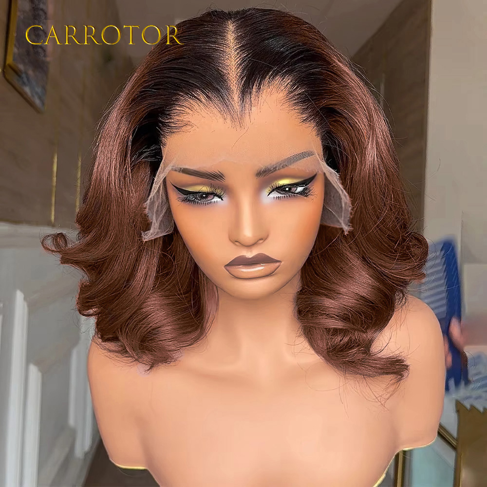 Lace Front Wigs - Peruca Frontal de Renda Invisível 13x4