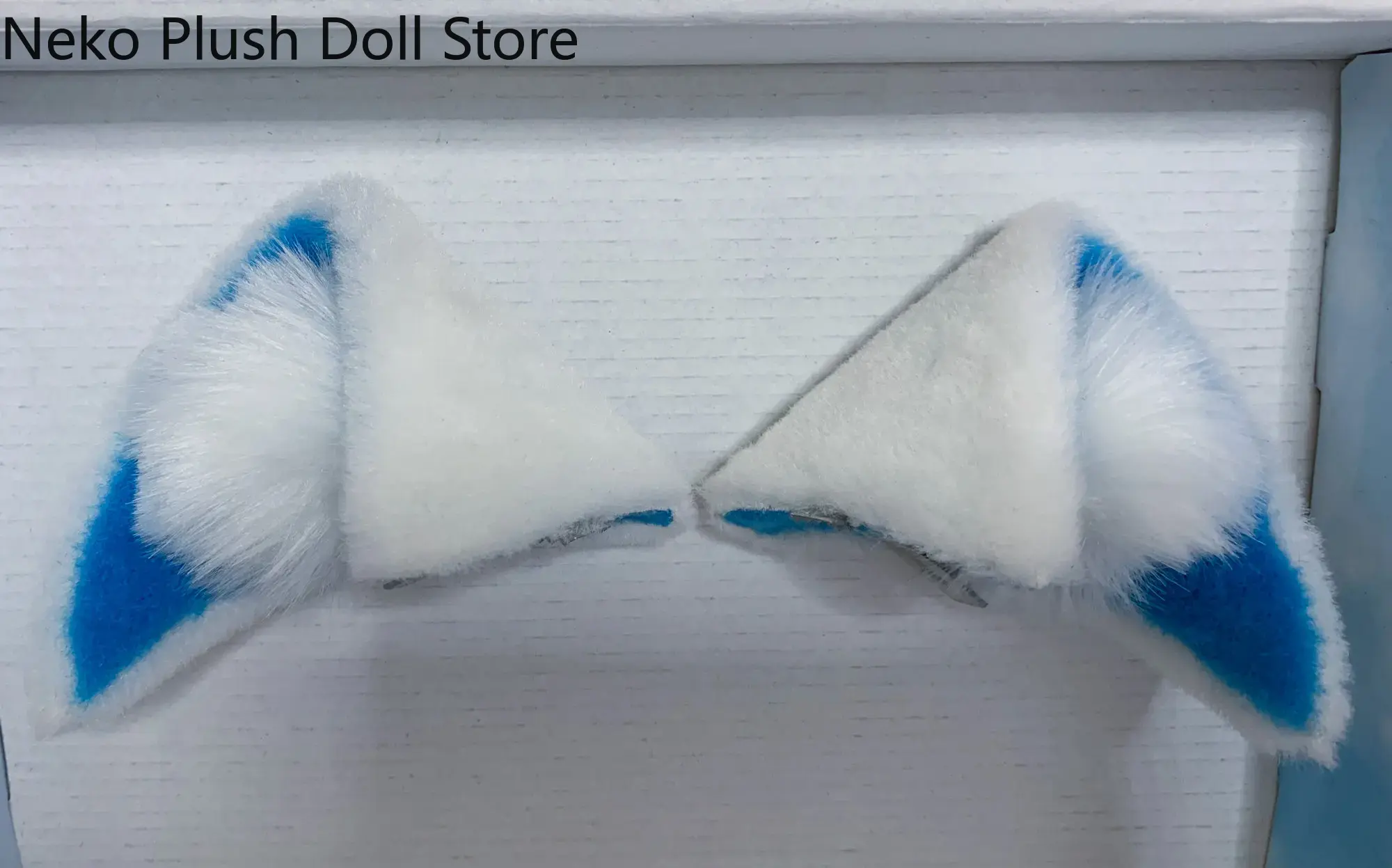 Hair Clips - Orelhas de Gato para Cosplay de