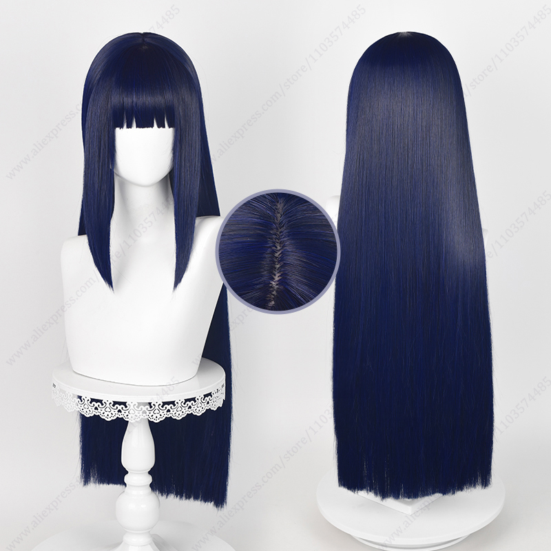 Synthetic Braided Wigs For Black Women - Peruca de cosplay de Hinata Hyuga,