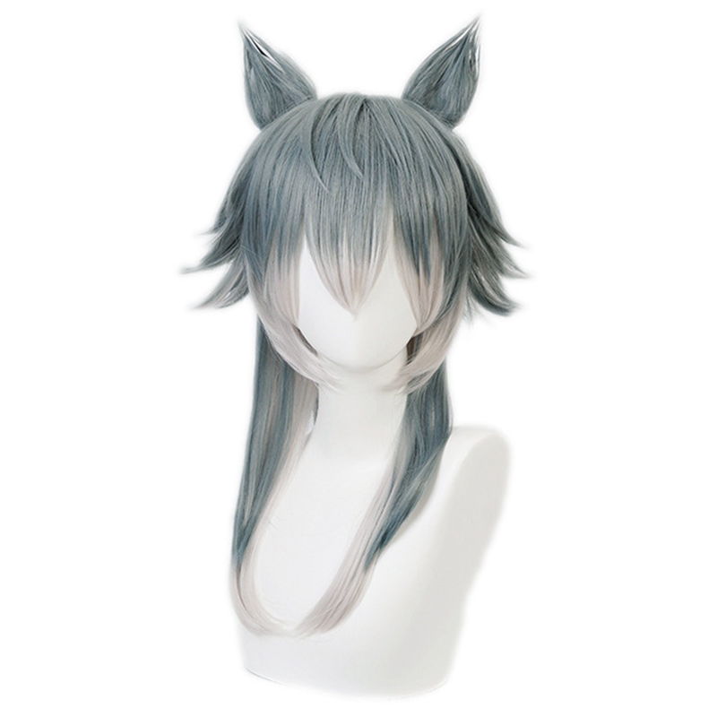 Synthetic Wigs - Anime bestaars legoshi peruca cosplay com