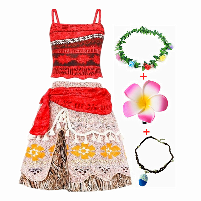 Moana vestido para meninas fan - Hair Bundles avaliação e preço