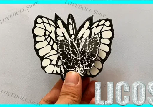 Anime Limbus Company, acessóri - Hair Clips avaliação e preço