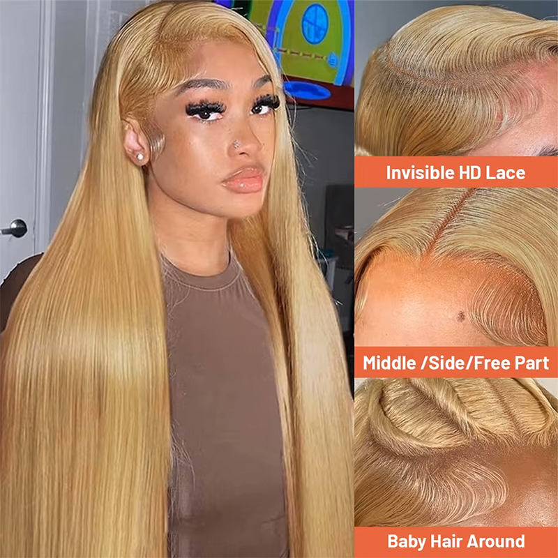 Peruca com frente de renda tra - Hd Lace Frontal Wig Human Hair Pre Plucked avaliação e preço