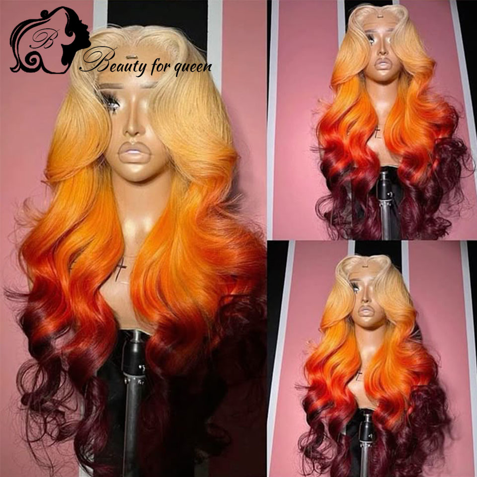 Perucas Lace Front Lisas Sem C - 613 Blonde Body Wave Lace Front Wig avaliação e preço