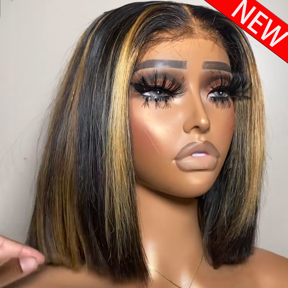 Peruca de Cabelo Humano 100% L - Glueless Wear And Go Human Hair Wig avaliação e preço