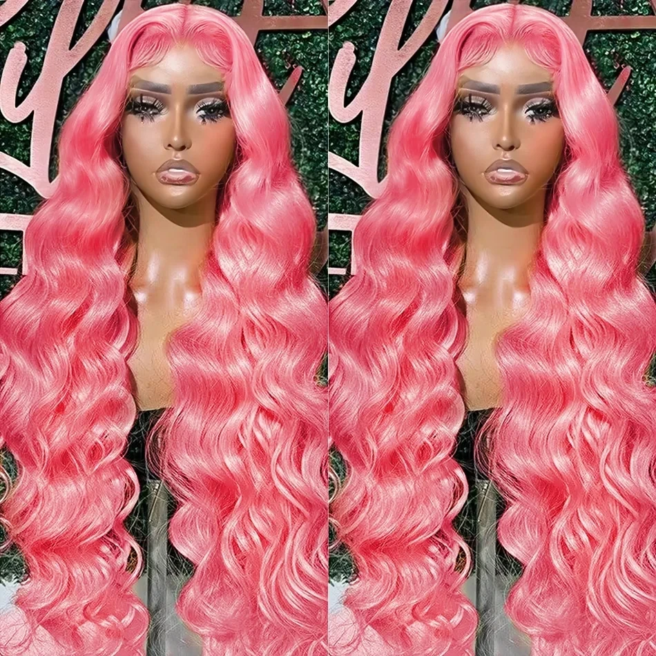 Peruca Frontal de Renda 13x4 c - Human Hair Wigs avaliação e preço