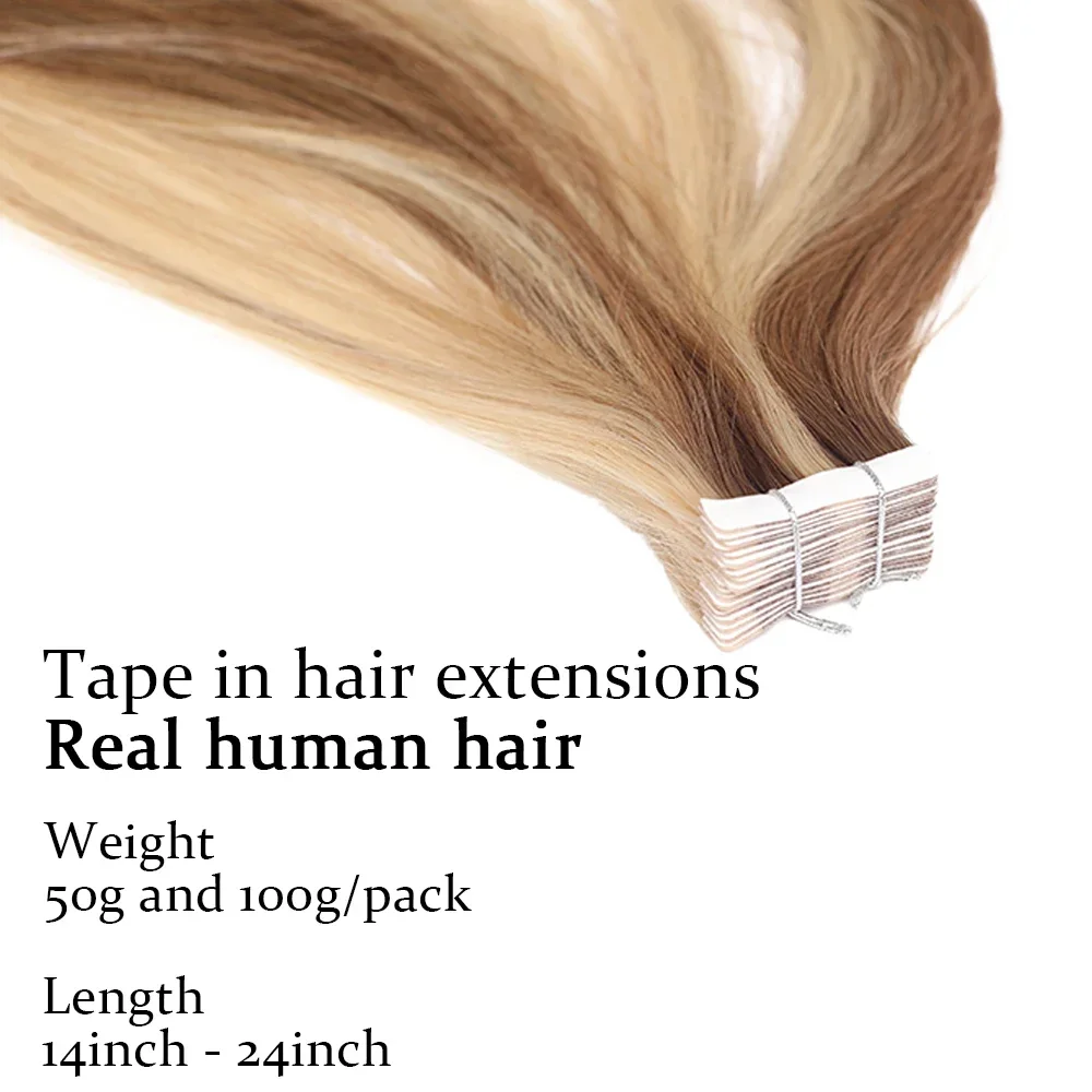 Extensões de cabelo humano bra - Invisible Tape In Extensions Real Hair avaliação e preço