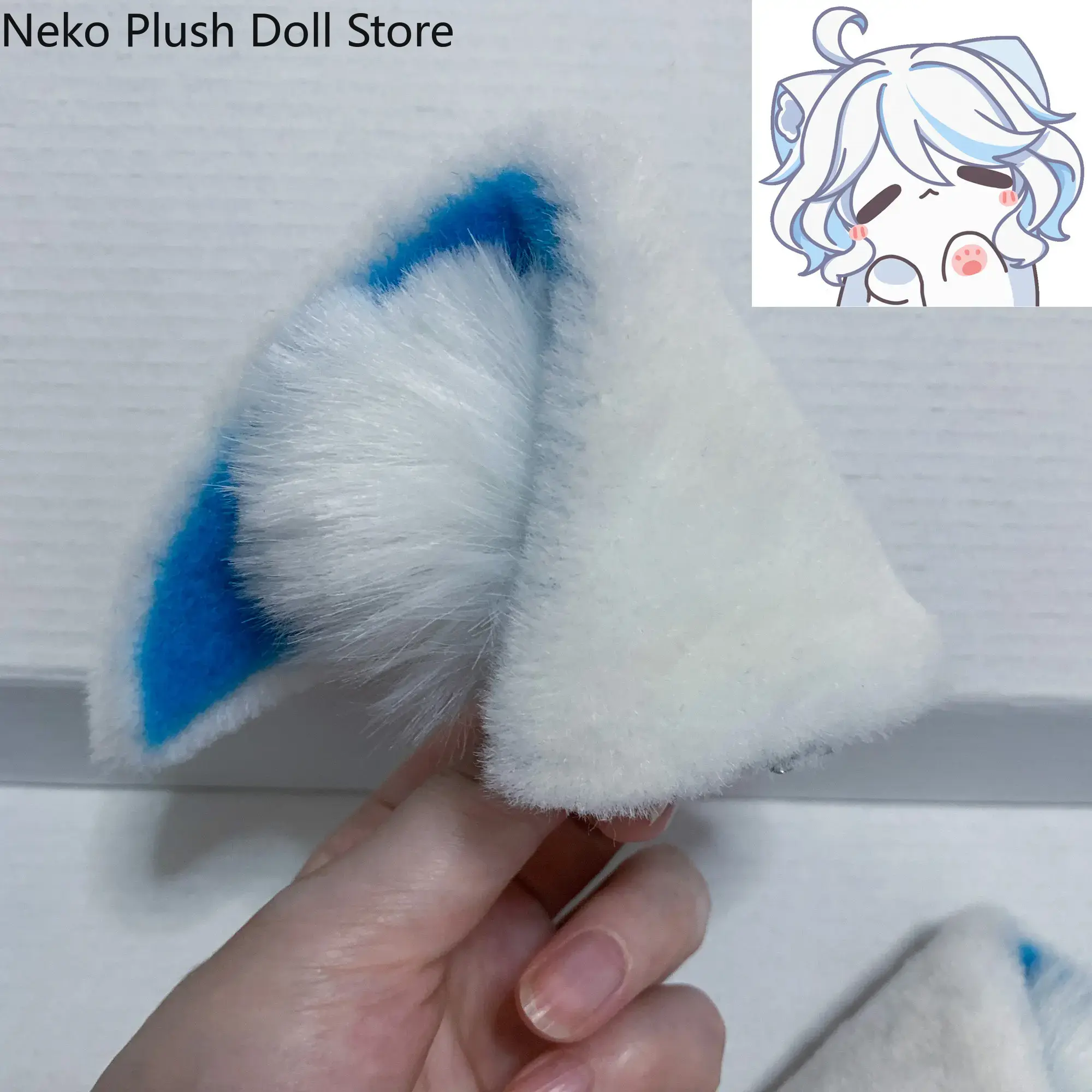 Orelhas de Gato para Cosplay d - Hair Clips avaliação e preço