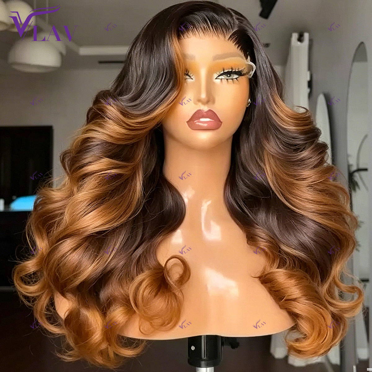 Peruca com renda 13×4/360, com - Glueless Wear And Go Human Hair Wig avaliação e preço