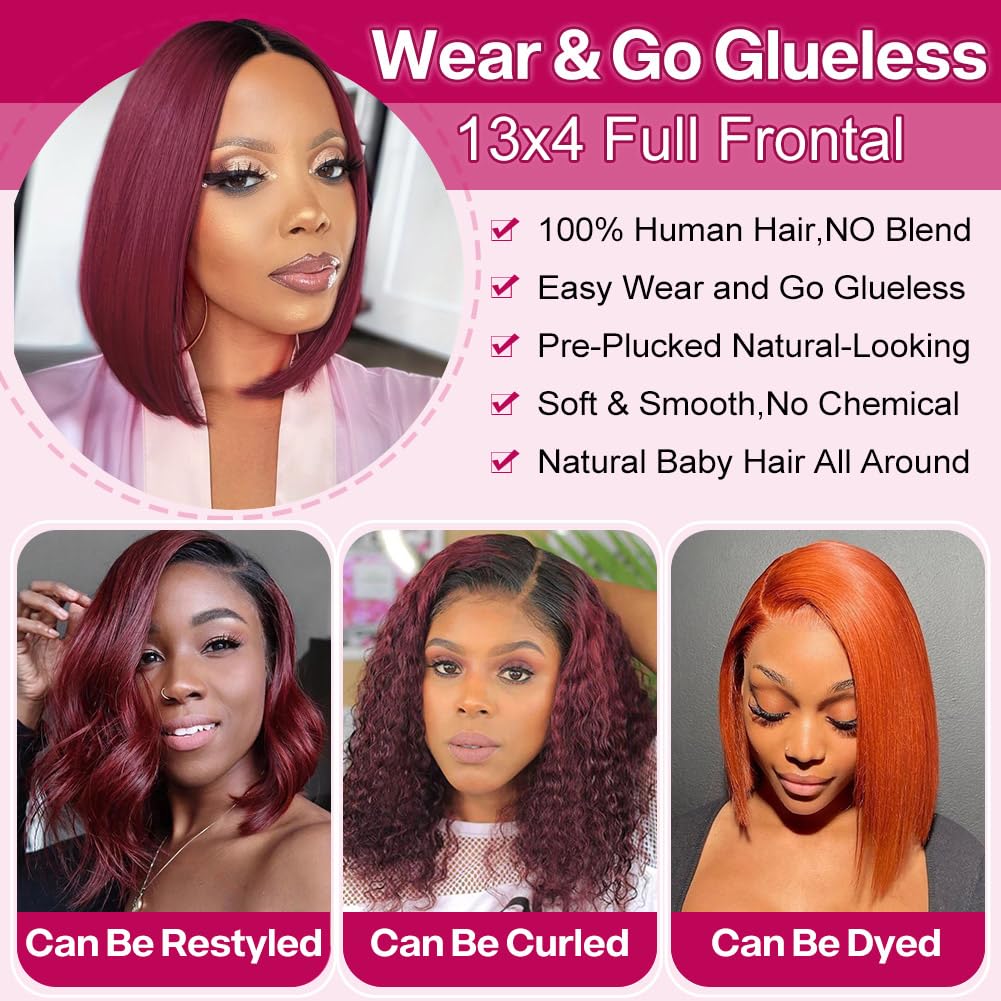 Perucas de cabelo humano, mode - Hd Lace Frontal Wig Human Hair Pre Plucked avaliação e preço