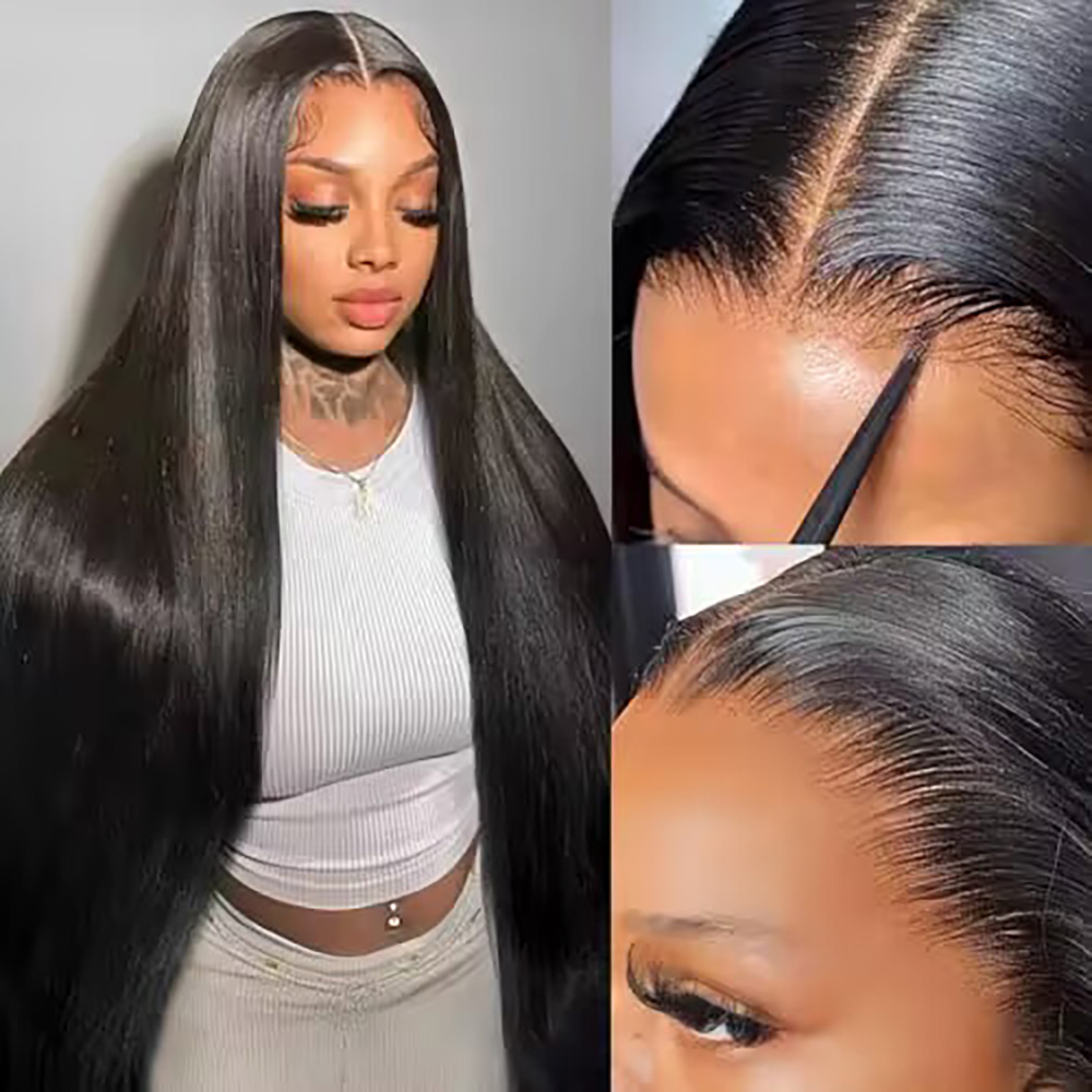 Peruca com frente de renda tra - Hair Bundles avaliação e preço