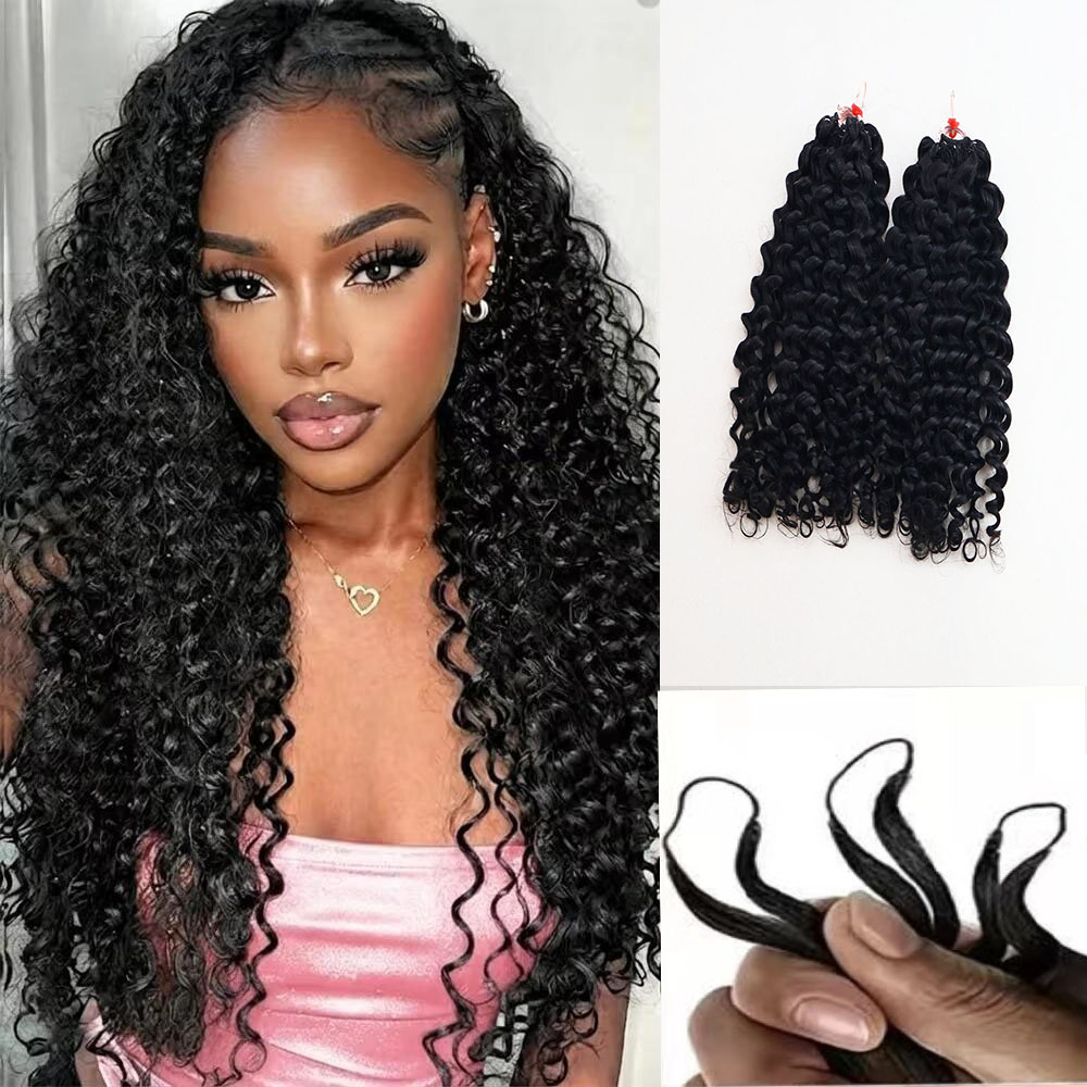 Pacotes de cabelo humano cache - Hair Bundles avaliação e preço