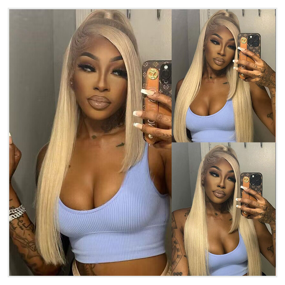 Perucas com frente de renda HD - 613 Blonde Body Wave Lace Front Wig avaliação e preço
