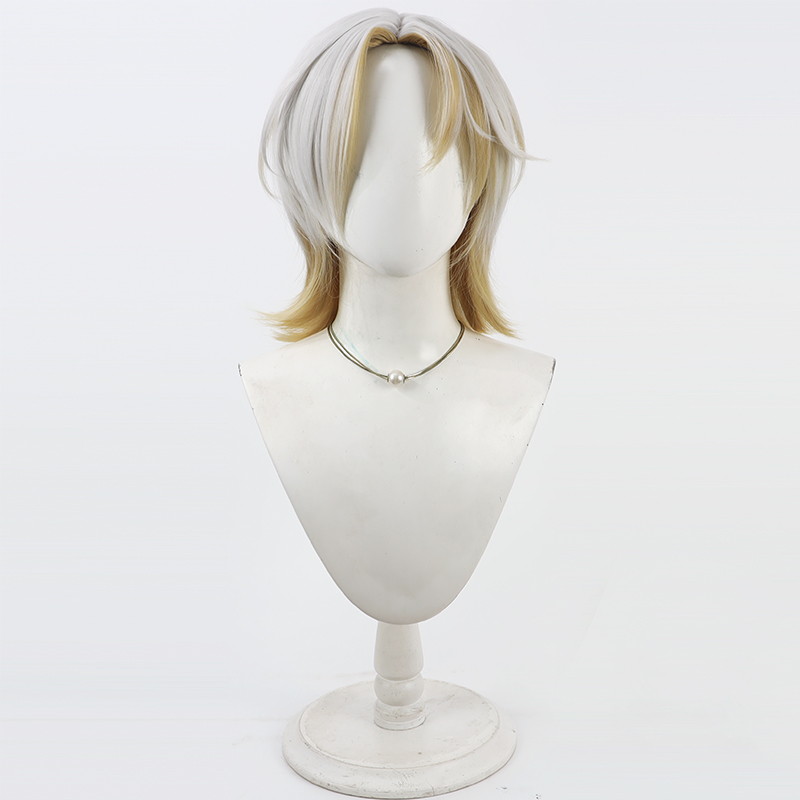 Unji peruca cosplay touken ran - Synthetic Wigs avaliação e preço