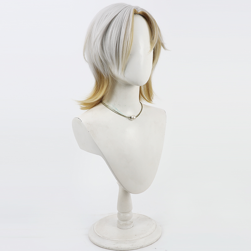 Unji peruca cosplay touken ran - Synthetic Wigs avaliação e preço