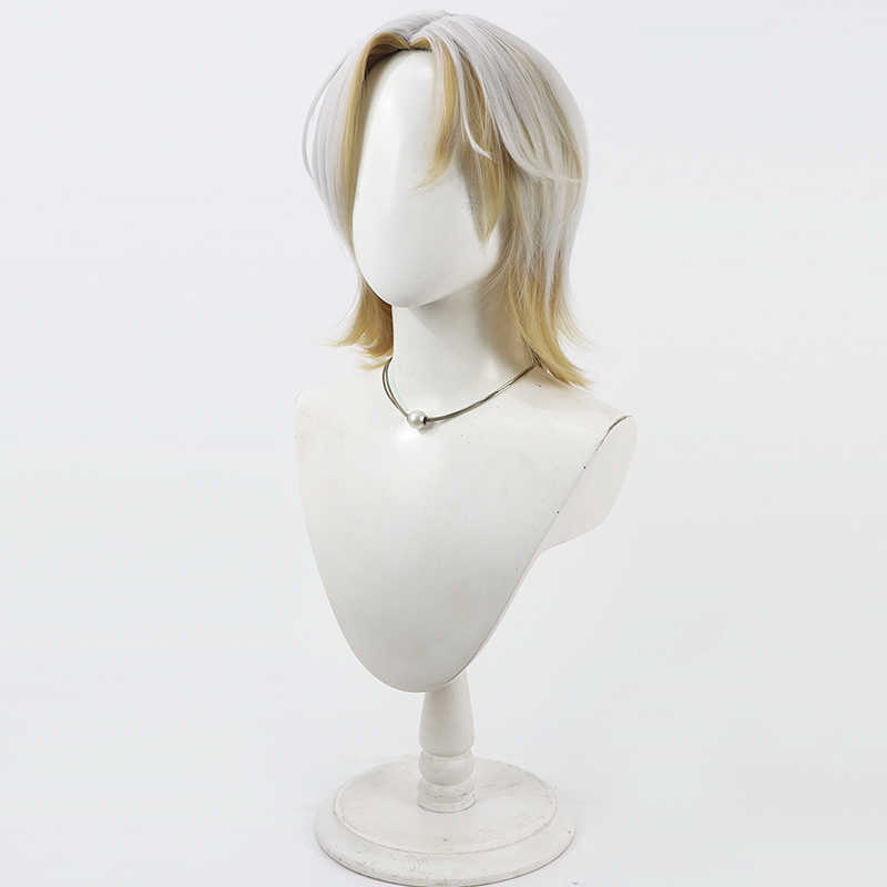 Unji peruca cosplay touken ran - Synthetic Wigs avaliação e preço