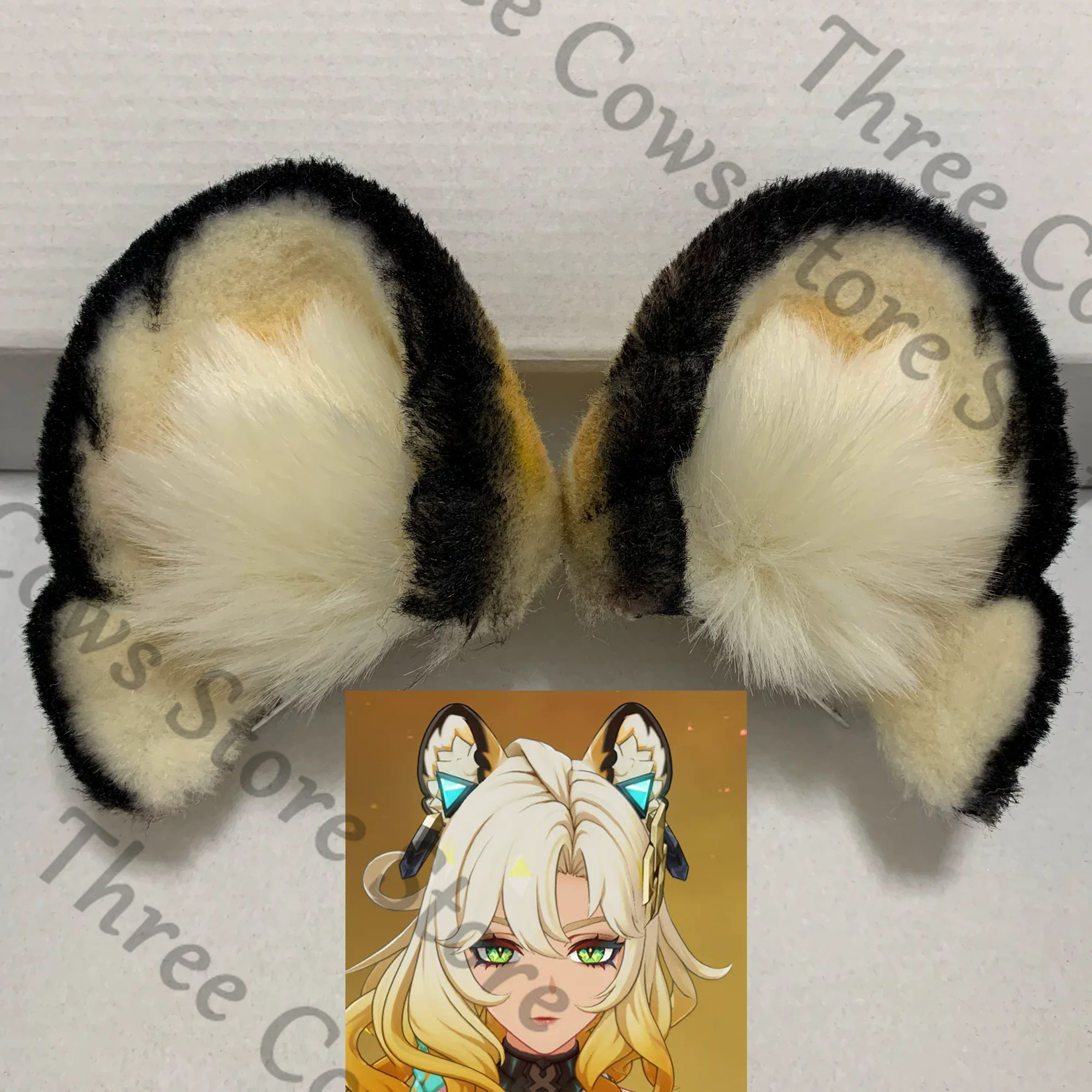 Genshin Impact Xilonen Cosplay - Hair Clips avaliação e preço